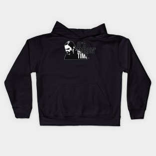 It's Morbin Time Kids Hoodie